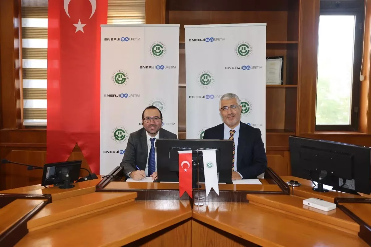 Enerjisa Üretim'den Adil Geçiş projesinde Çukurova Üniversitesi ile iş birliği