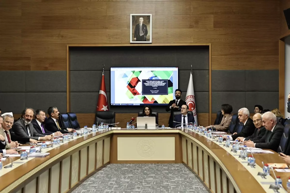 TBMM Engelli Bireylerin Sorunlarını Araştırma Komisyonu Toplandı