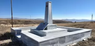 Erzurum'daki şehitliklerde bakım, onarım ve yenileme çalışmaları yapıldı