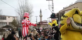 Erzurum Devlet Tiyatrosu kırsaldaki çocukları tiyatroyla buluşturmaya başladı