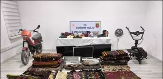 Eskişehir'de hırsızlık operasyonunda 2 şüpheli yakalandı