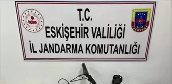 Eskişehir'de izinsiz kazı operasyonunda 10 şüpheli yakalandı