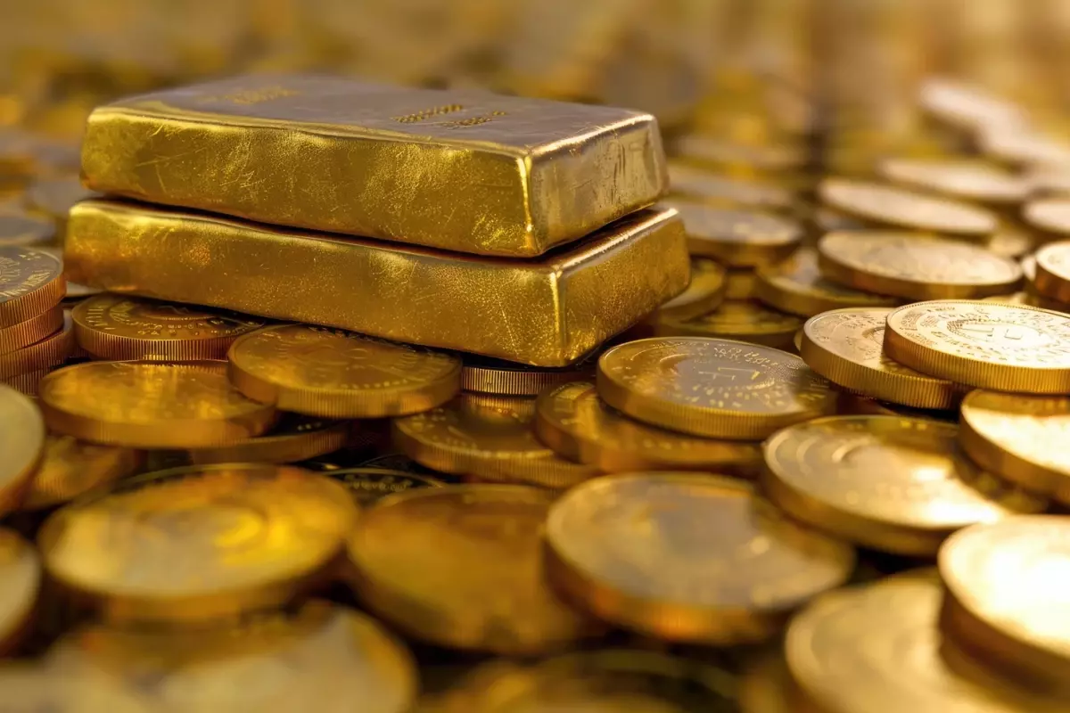 Fed'in faiz kararıyla birlikte altın ve euro rekor kırdı