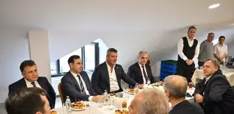 Fenerbahçe Başkanı Sadettin Saran, anaokulu açılış törenine katıldı