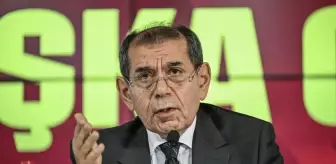 Galatasaray Kulübü Başkanı Dursun Özbek'ten TFF Başkanı Hacıosmanoğlu'na tepki Açıklaması