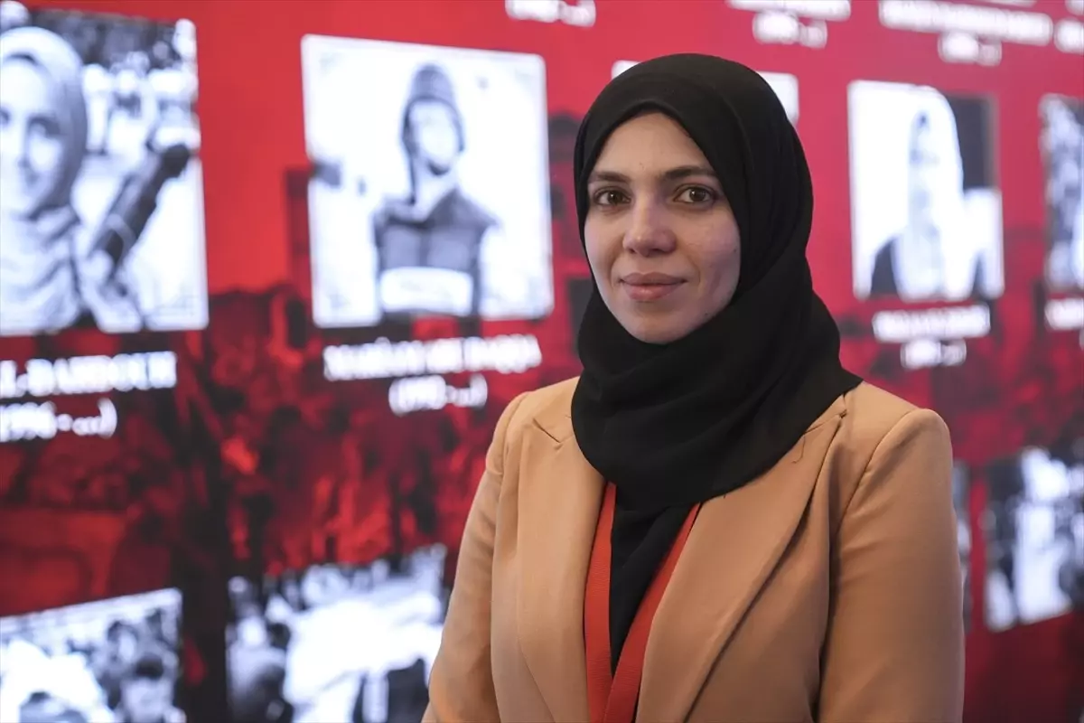 Gazeteci Abunima, Gazze'deki görevi sırasındaki profesyonellik ile insanlık arasındaki ince çizgiyi anlattı Açıklaması