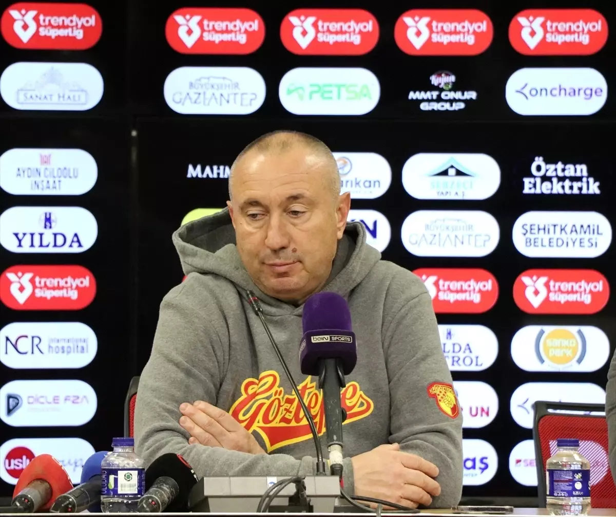 Gaziantep FK-Göztepe maçının ardından