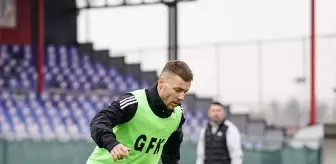 Gaziantep FK, Göztepe maçının hazırlıklarını sürdürdü