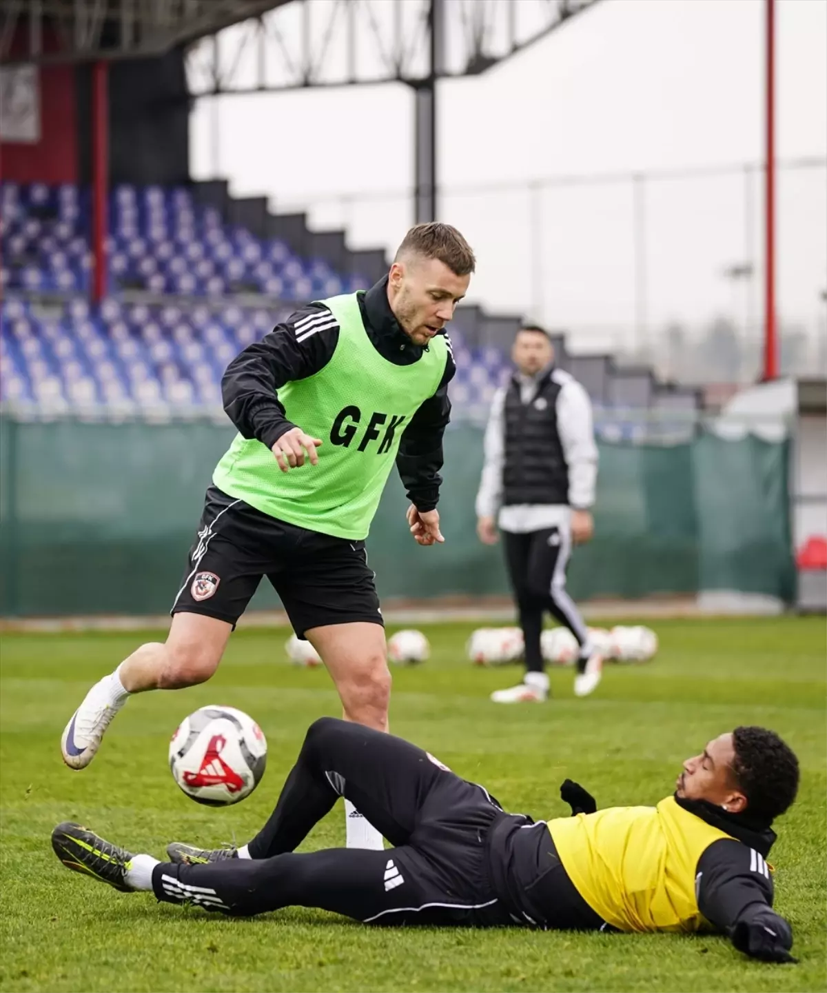 Gaziantep FK, Göztepe maçının hazırlıklarını sürdürdü