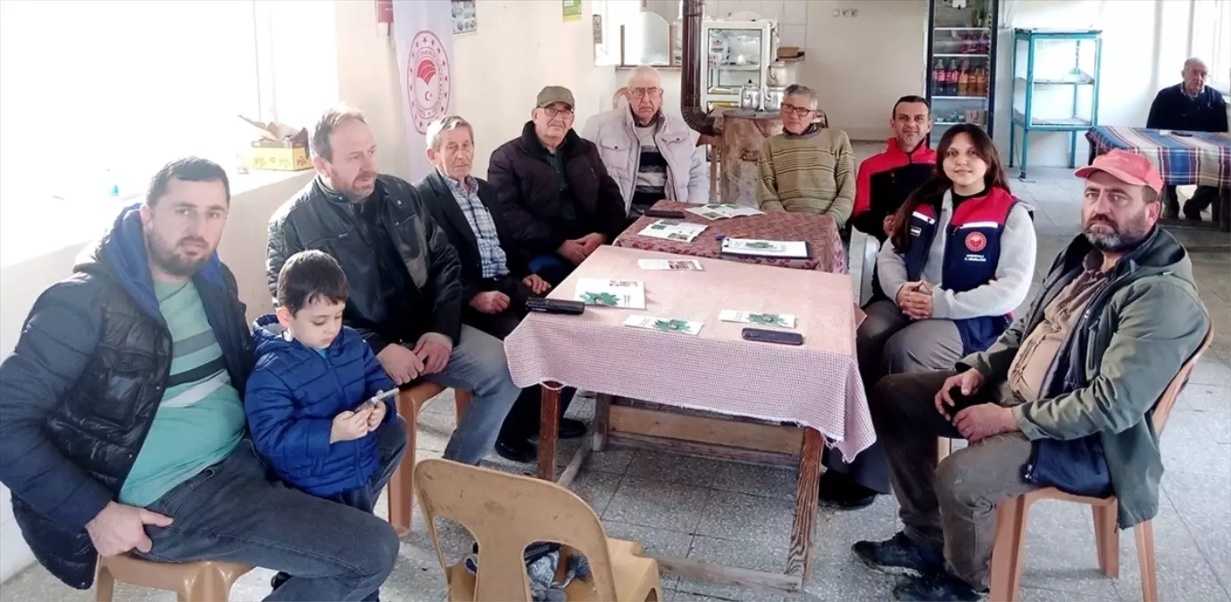 Gelibolu'da çiftçiler bilgilendiriliyor