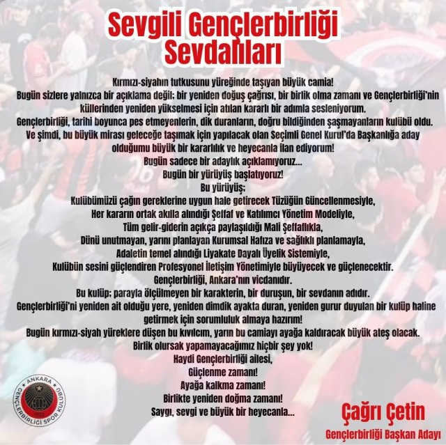 لا تزال الفضائح مستمرة في جينكليربيرليجي! الشخص الذي حضر المؤتمر وهو في حالة سكر تبين أنه مسؤول في نادٍ آخر