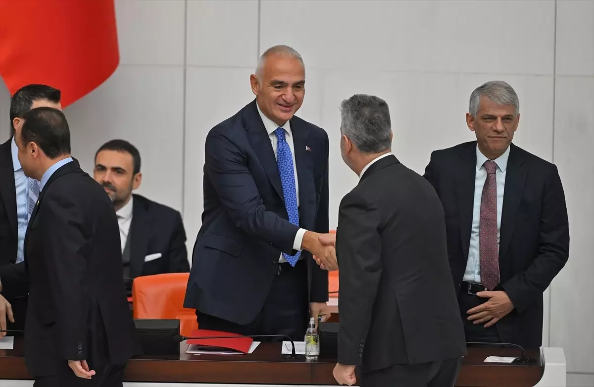 Gençlik ve Spor ile Kültür ve Turizm bakanlıklarının 2026 yılı bütçeleri TBMM Genel Kurulu'nda