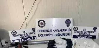 Germencik'te uyuşturucu operasyonunda 1 şüpheli tutuklandı