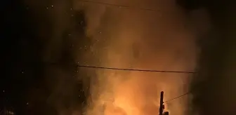 Göynük'te ahşap evde çıkan yangın söndürüldü