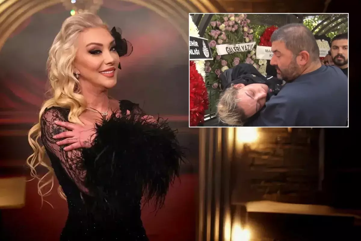 Gözaltı sonrası herkes Güllü'nün kızının bu görüntüsünü paylaşıyor