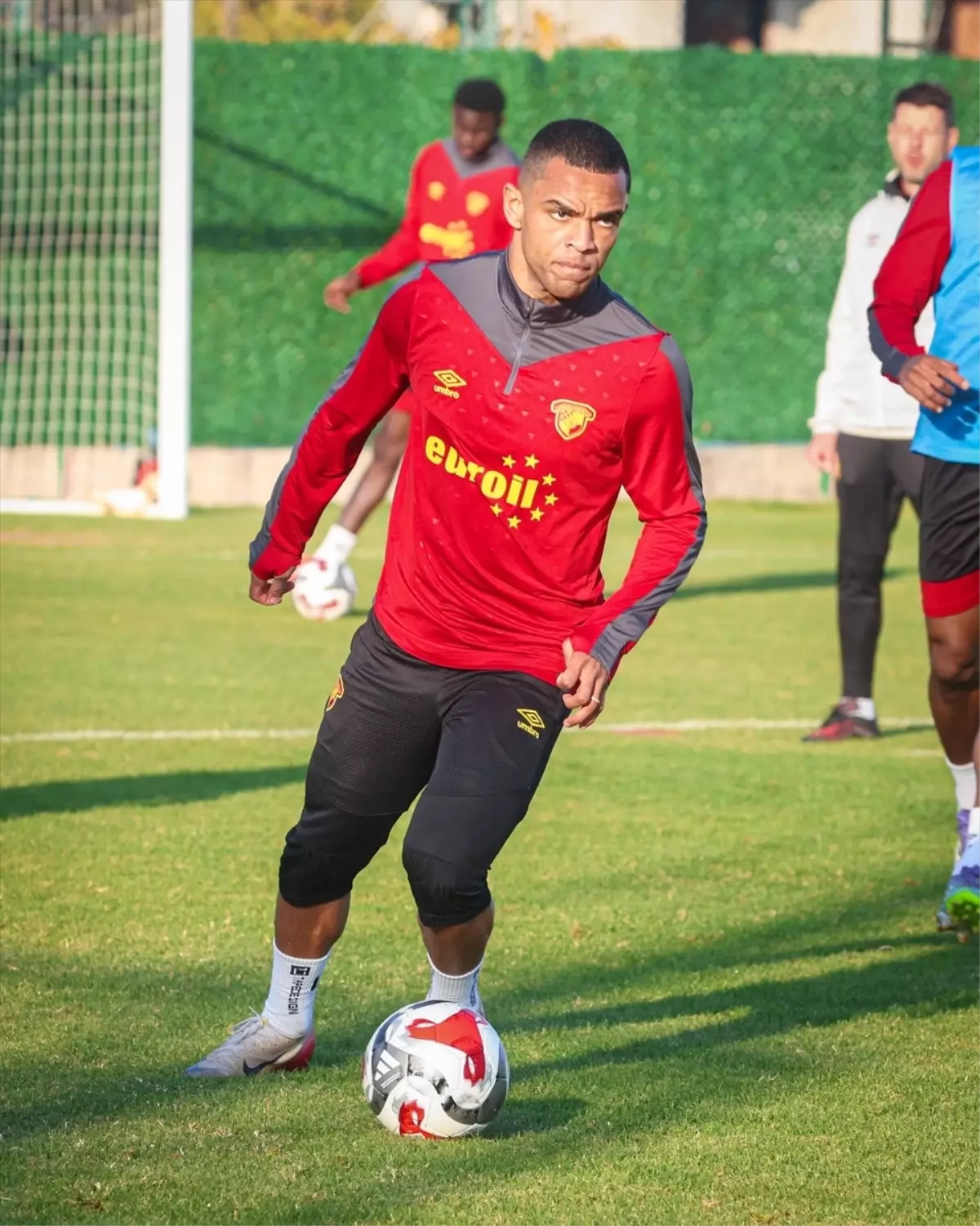 Göztepe, Gaziantep FK maçının hazırlıklarını sürdürdü