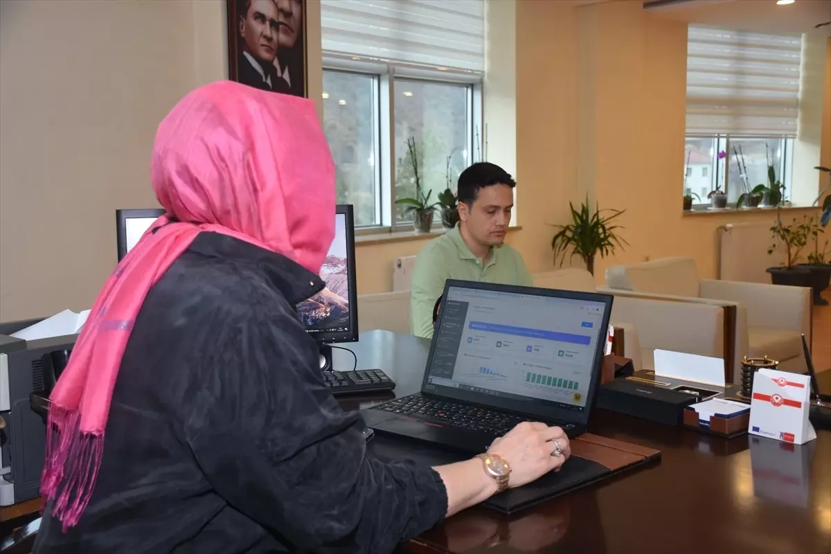 Gümüşhane Üniversitesi kampüsü dijital ortama taşındı