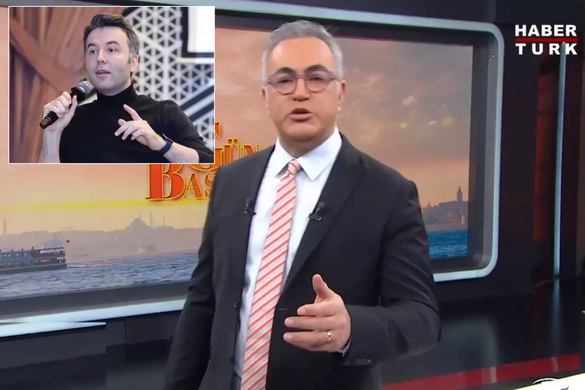 Habertürk'ün Mehmet Akif Ersoy'un tutukluluk haberini veriş şekline bakın