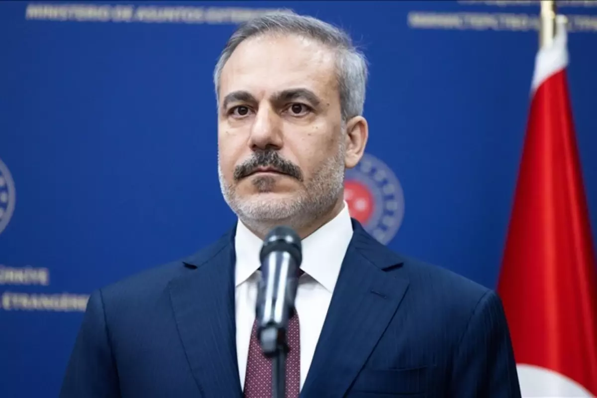 Hakan Fidan terör örgütü için o ülkeyi işaret etti: 'Tek başına aldıkları bir karar değil'