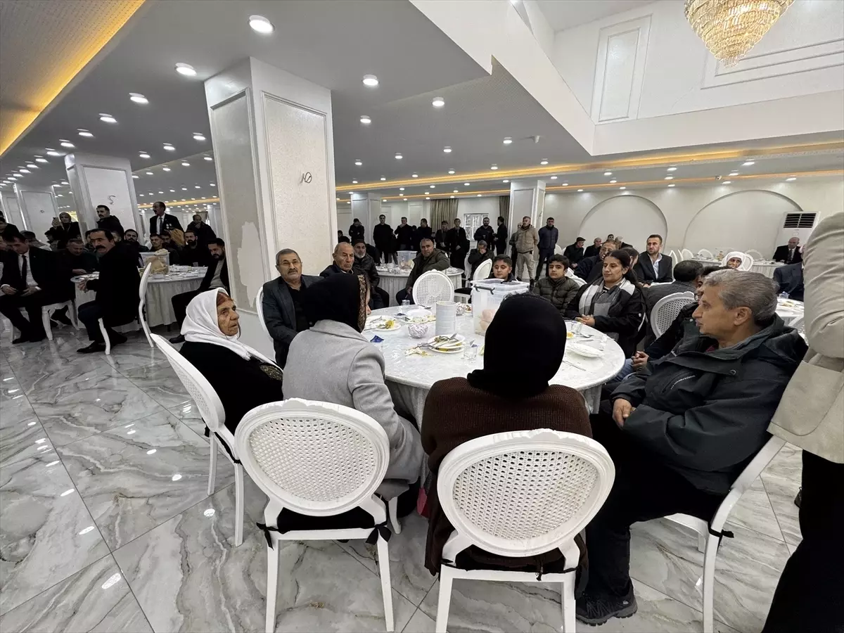 Hakkari'de 'Milli Birlik ve Beraberlik Buluşması' programı düzenlendi