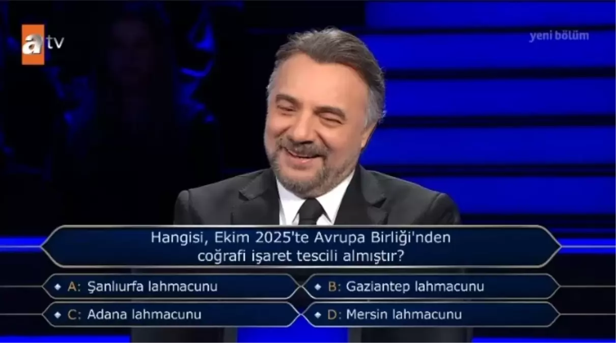 Hangisi Ekim 2025'te Avrupa Birliği'ndan coğrafi işaret tescili almıştır?