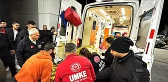 Hasan Dağı'nda mahsur kalan 2 üniversite öğrencisi askeri helikopterle kurtarıldı