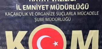 Hatay'da 2 şüpheli kargoyla tarihi eser göndermeye çalışırken yakalandı