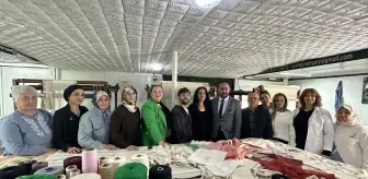 Hatay'da 'Desenlerde Çoğalan Kültürel Hafıza ve Dayanışma Projesi' etkinliği düzenlendi