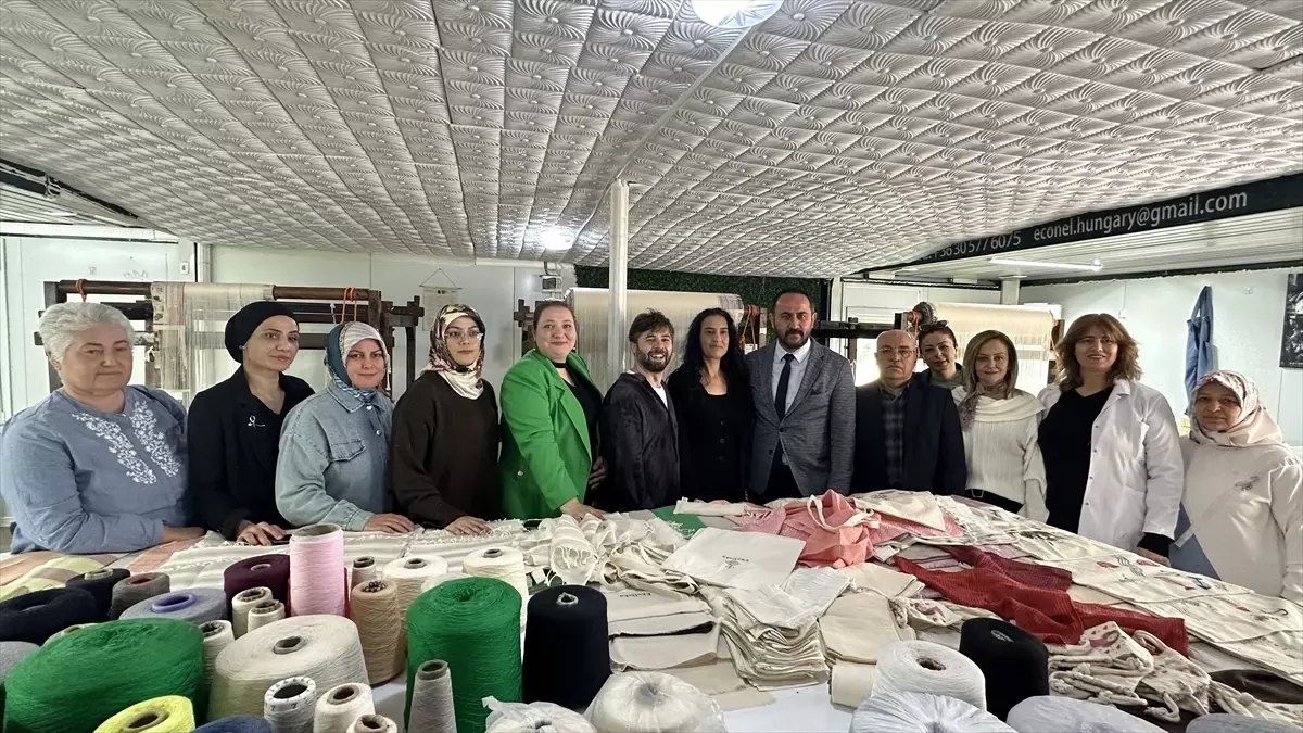 Hatay'da 'Desenlerde Çoğalan Kültürel Hafıza ve Dayanışma Projesi' etkinliği düzenlendi