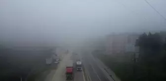 Hatay'da sis etkili oldu