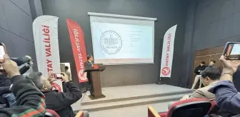 Hatay Valiliğinin yeni logosu tanıtıldı