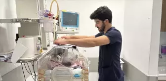 Hayata tutunan Hazal bebek zorlu tedavi sürecini geride bıraktı