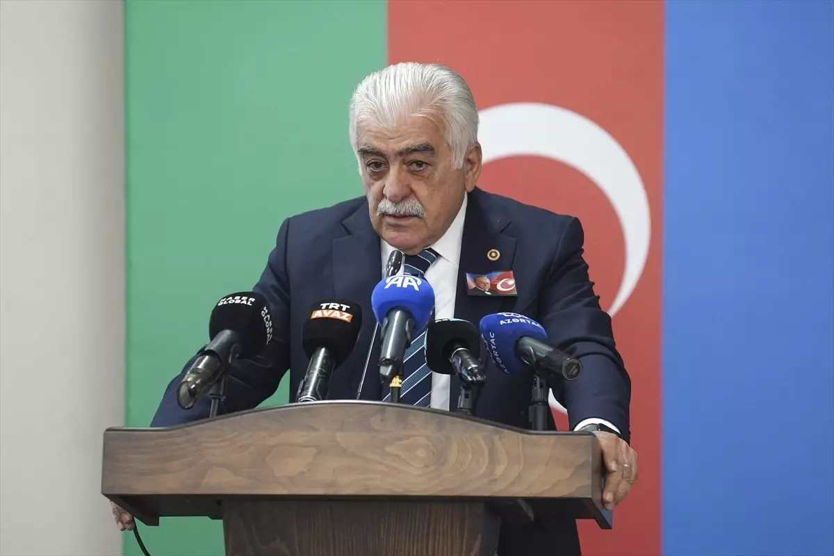 Haydar Aliyev ebediyete intikalinin 22. yılında Ankara'da anıldı