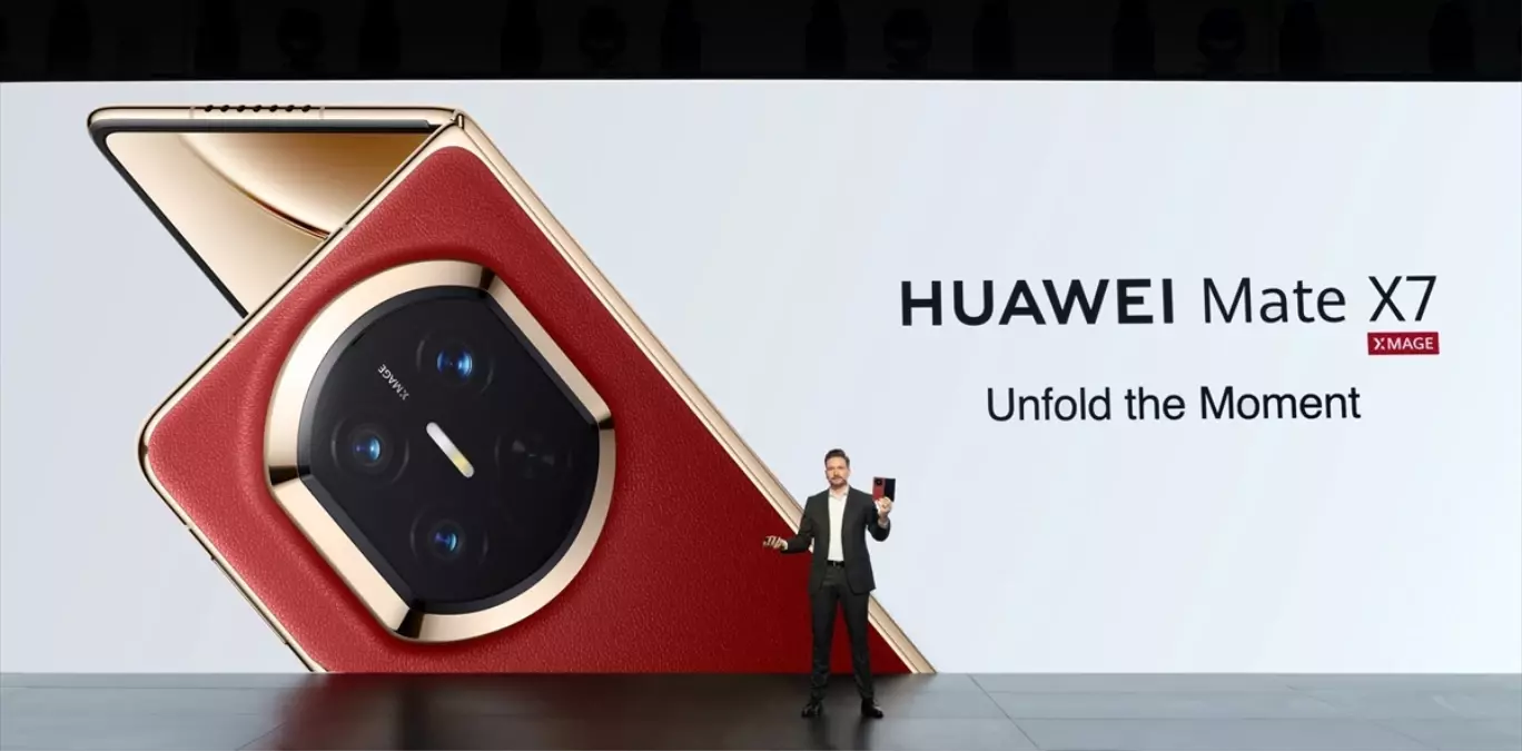 Huawei Dubai'de yeni nesil amiral gemisi cihazlarını tanıttı