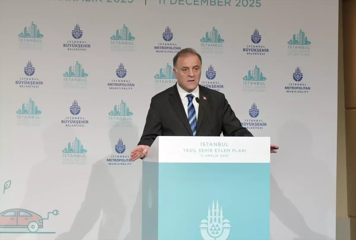 İBB'nin 'İstanbul Yeşil Şehir Eylem Planı Programı' tanıtıldı