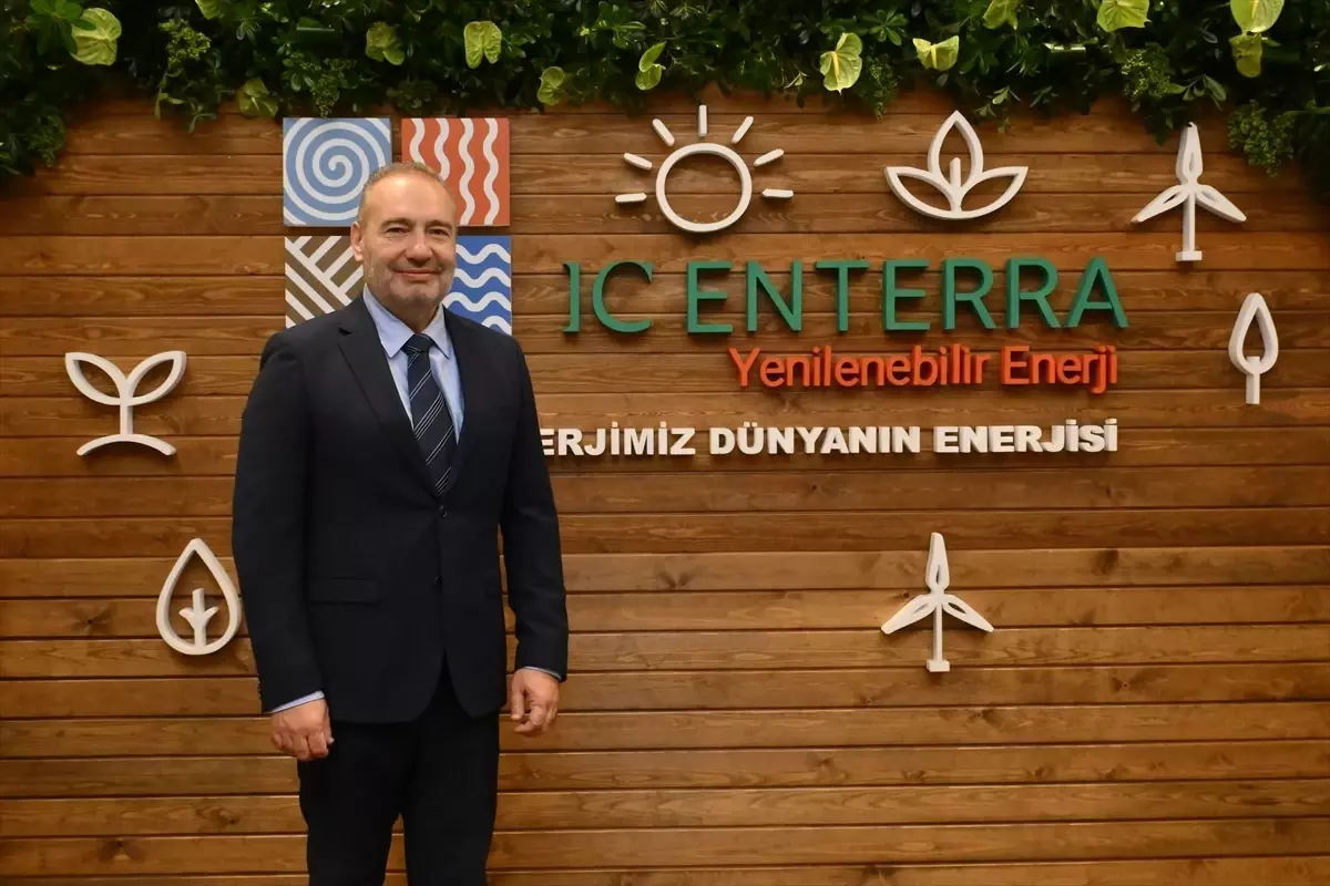 IC Enterra'nın Çelebi ve Kanara depolamalı RES projeleri için ÇED süreçleri tamamlandı