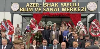 Iğdır'da iş insanının yaptırdığı bilim ve sanat merkezi hizmete açıldı