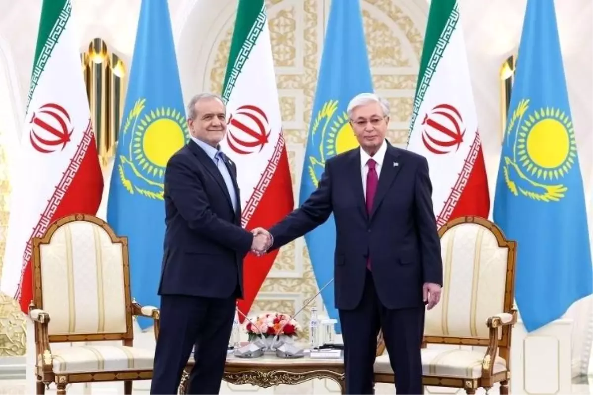 İran Cumhurbaşkanı Pezeşkiyan: 'ABD ve bazı Batılı ülkeler, bağımsız ülkelerin egemenliğini hedef alıyor'