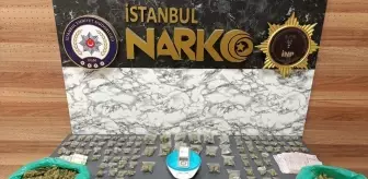 İstanbul'da uyuşturucu operasyonunda 6 zanlı tutuklandı
