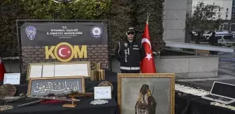 İstanbul'daki tarihi eser kaçakçılığı operasyonunda 15 zanlı yakalandı