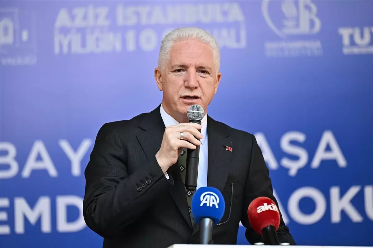 İstanbul Valisi Gül, TÜYEMDER Anaokulunun açılışını yaptı