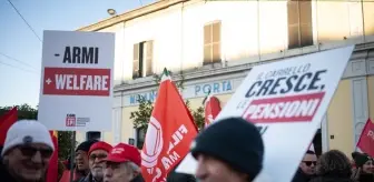İtalya'da işçiler, hükümetin 2026 bütçe planını protesto için greve gitti