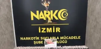 İzmir'de 55 bin 552 uyuşturucu hap ele geçirildi