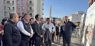 Japonya'nın Ankara Büyükelçisi Tamura Kahramanmaraş'ta ziyaretlerde bulundu