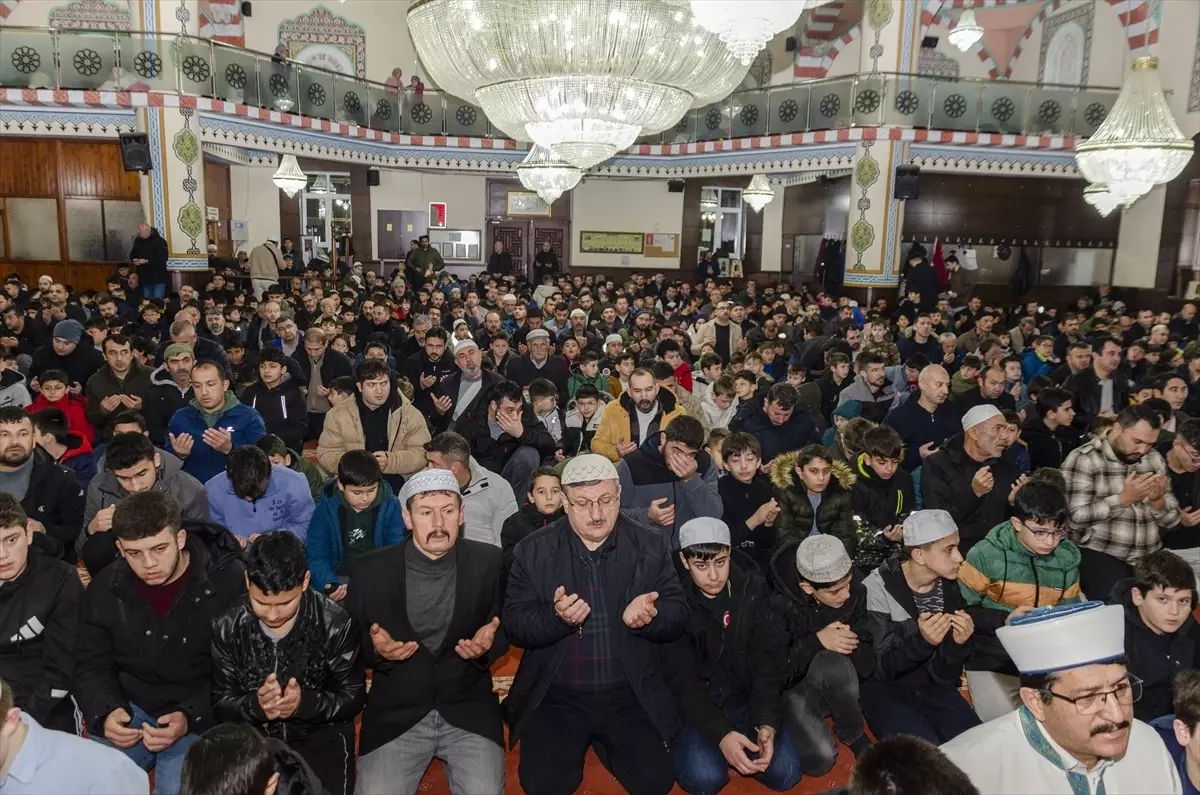 Kahramankazan'da 'Cami Çocuk Buluşması' programı gerçekleştirildi