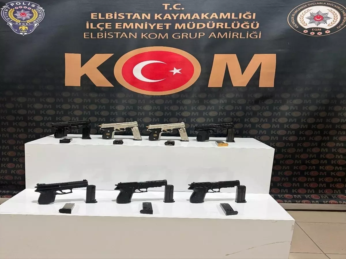 Kahramanmaraş'ta kaçakçılık operasyonunda yakalanan 5 şüpheliden 1'i tutuklandı