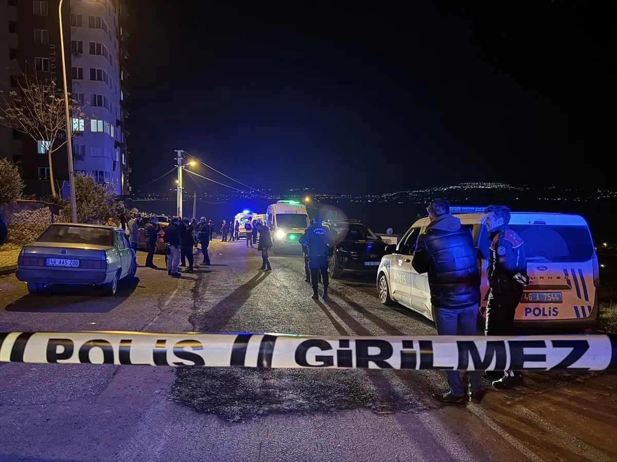 Kahramanmaraş'ta otomobile düzenlenen silahlı saldırıda sürücü hayatını kaybetti