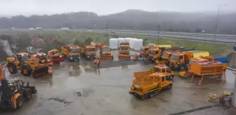 'Kar kaplanları', Bolu Dağı'nın ağır kış şartlarına hazır