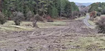 Karagöl Yaylası Kızak Şenliği için pist düzenlemesi yapıldı