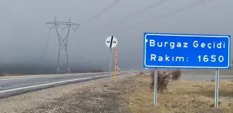 Karayolları ekipleri sürücüleri sis nedeniyle uyardı